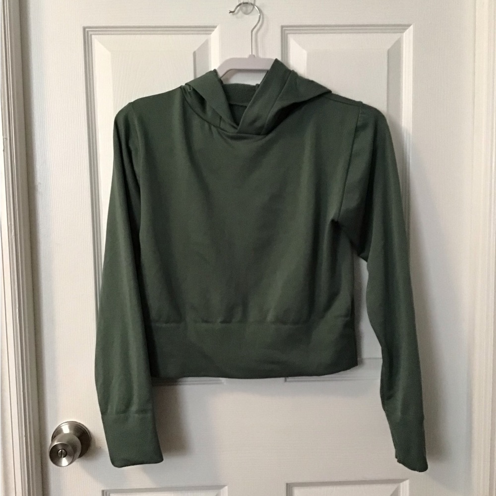 Green Women's Hoodie